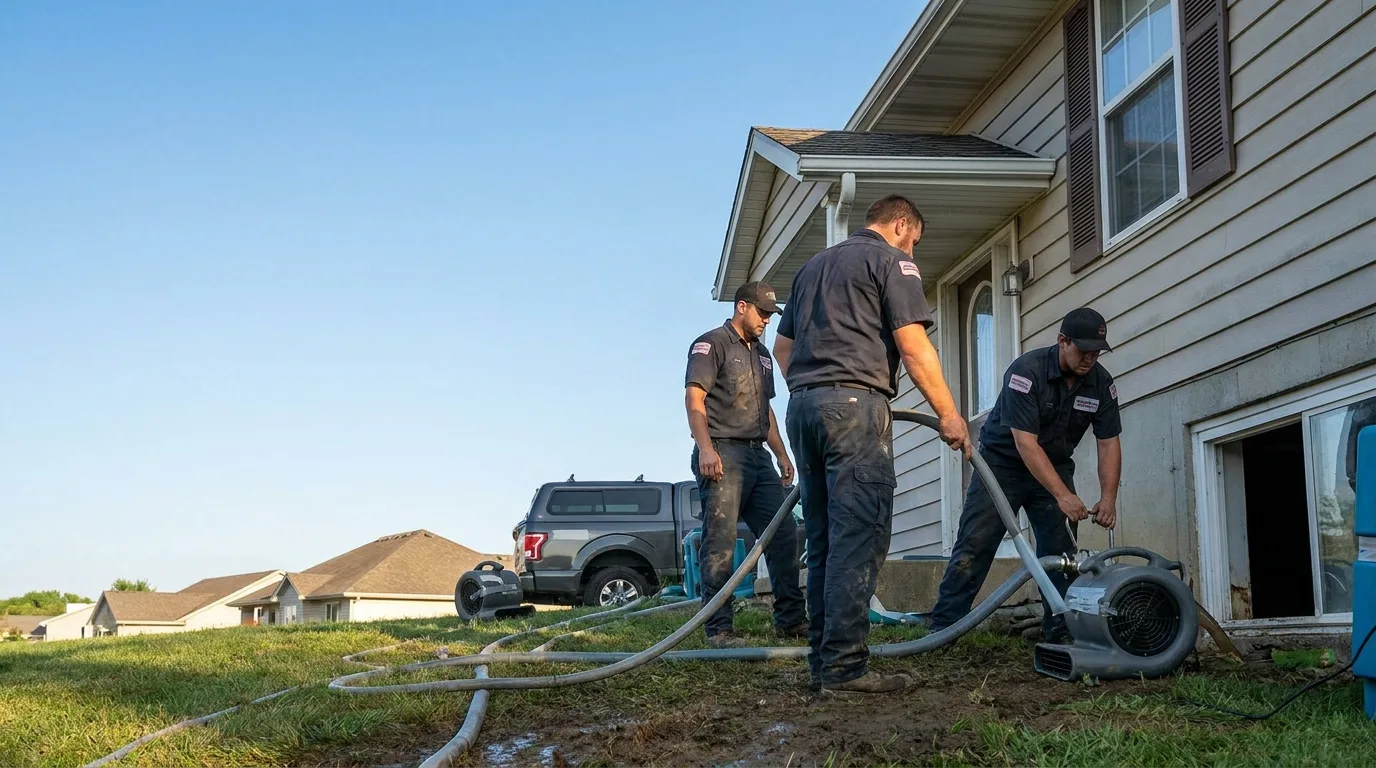 Water Removal in Henderson, KY near me